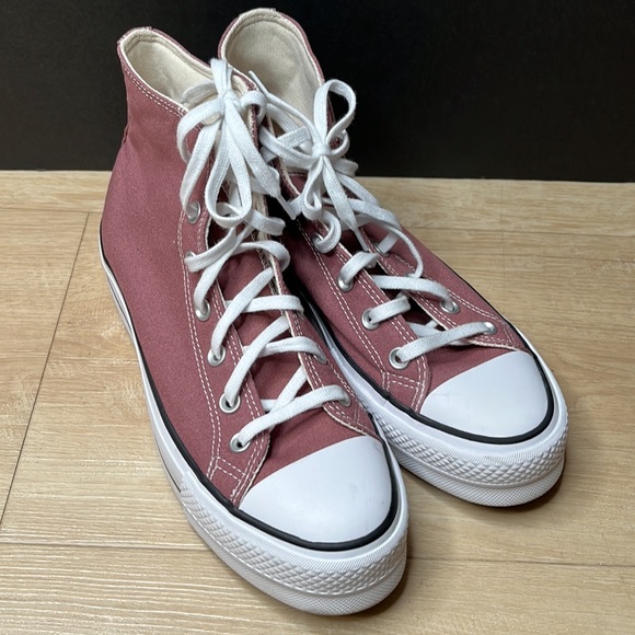 Converse Chuck Taylor All Star Lift Saddle High Top Platform Shoes, SIZE 9 US - Picture 4 of 10